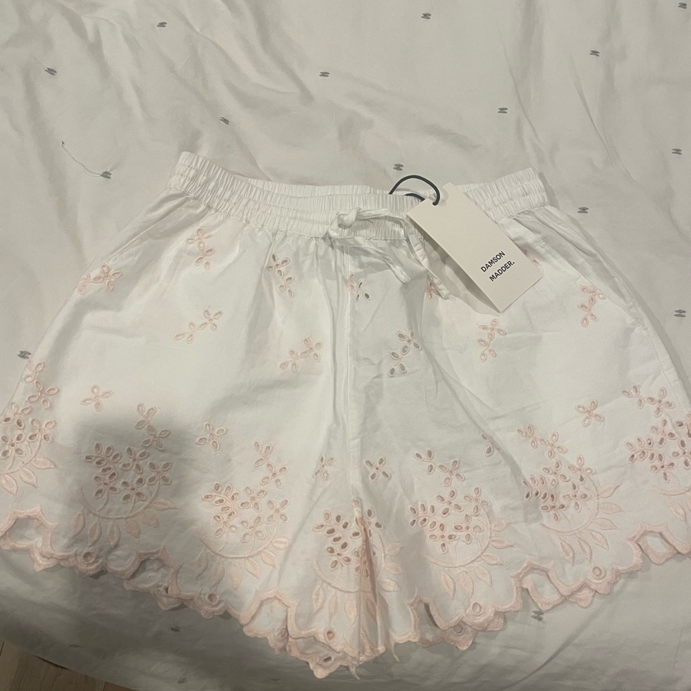 Damson Madder Shorts